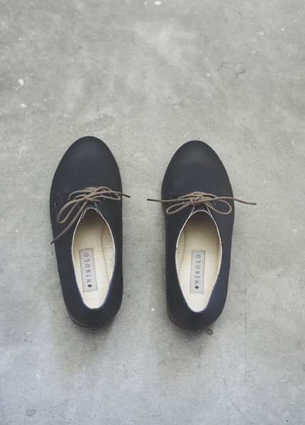 Nisolo - Oliver Oxford in Noir Nisolo - Oliver Oxford in Noir
