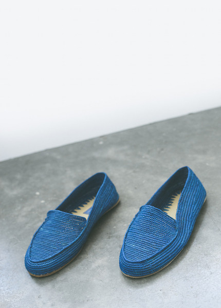 Proud Mary - Cobalt Crochet Loafer Proud Mary - Cobalt Crochet Loafer
