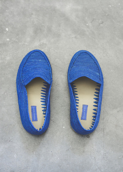 Proud Mary - Cobalt Crochet Loafer Proud Mary - Cobalt Crochet Loafer