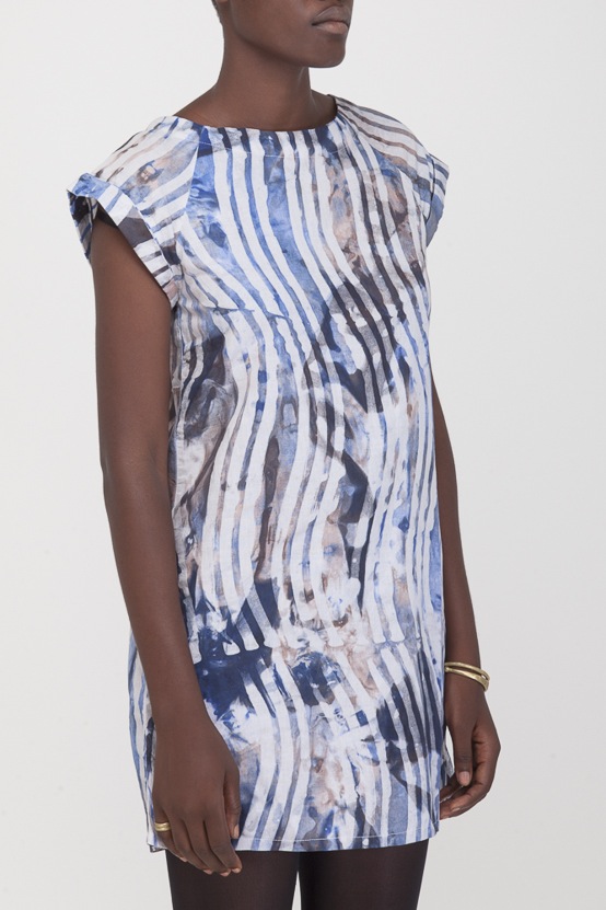 Osei-Duro Deni Raglan Dress | Waves Osei-Duro Deni Raglan Dress | Waves