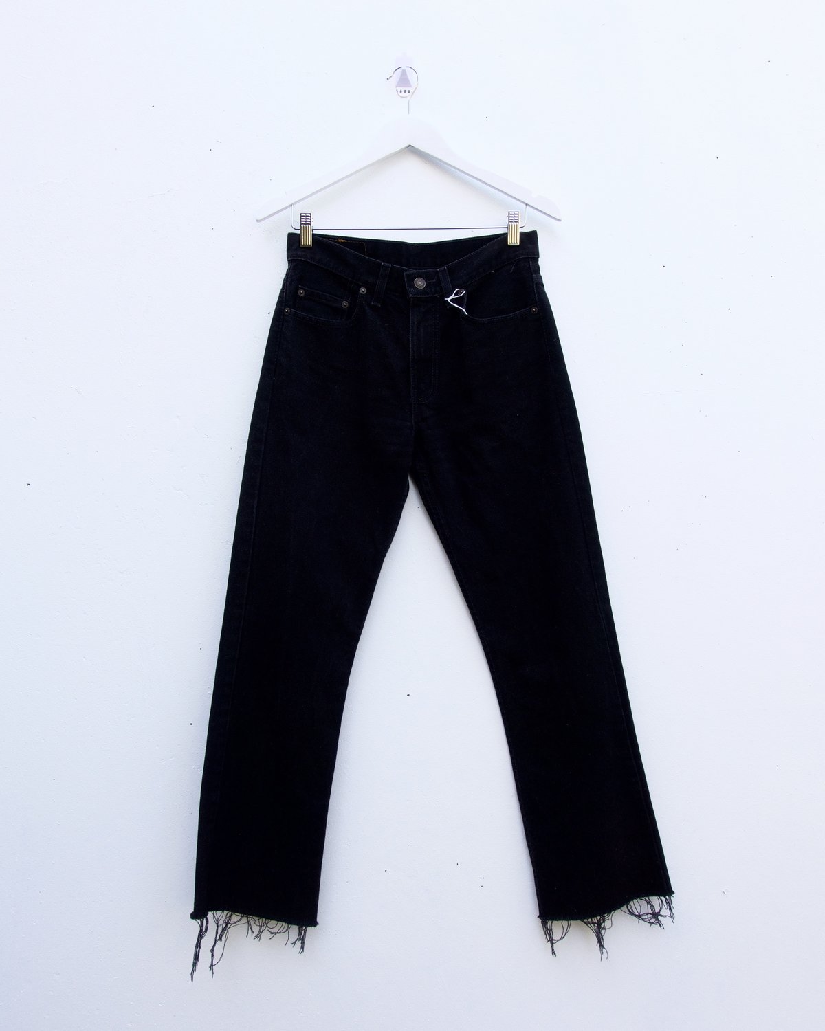 Levi’s 00s 553 Wide Straight Denim Vintage Levis 553 Denim Jeans - Black | Garmentory