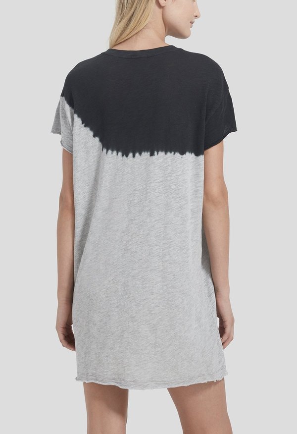 atm t shirt dress ATM Anthony Thomas Melillo Dart Detail Cotton T-Shirt Dress Sz L
