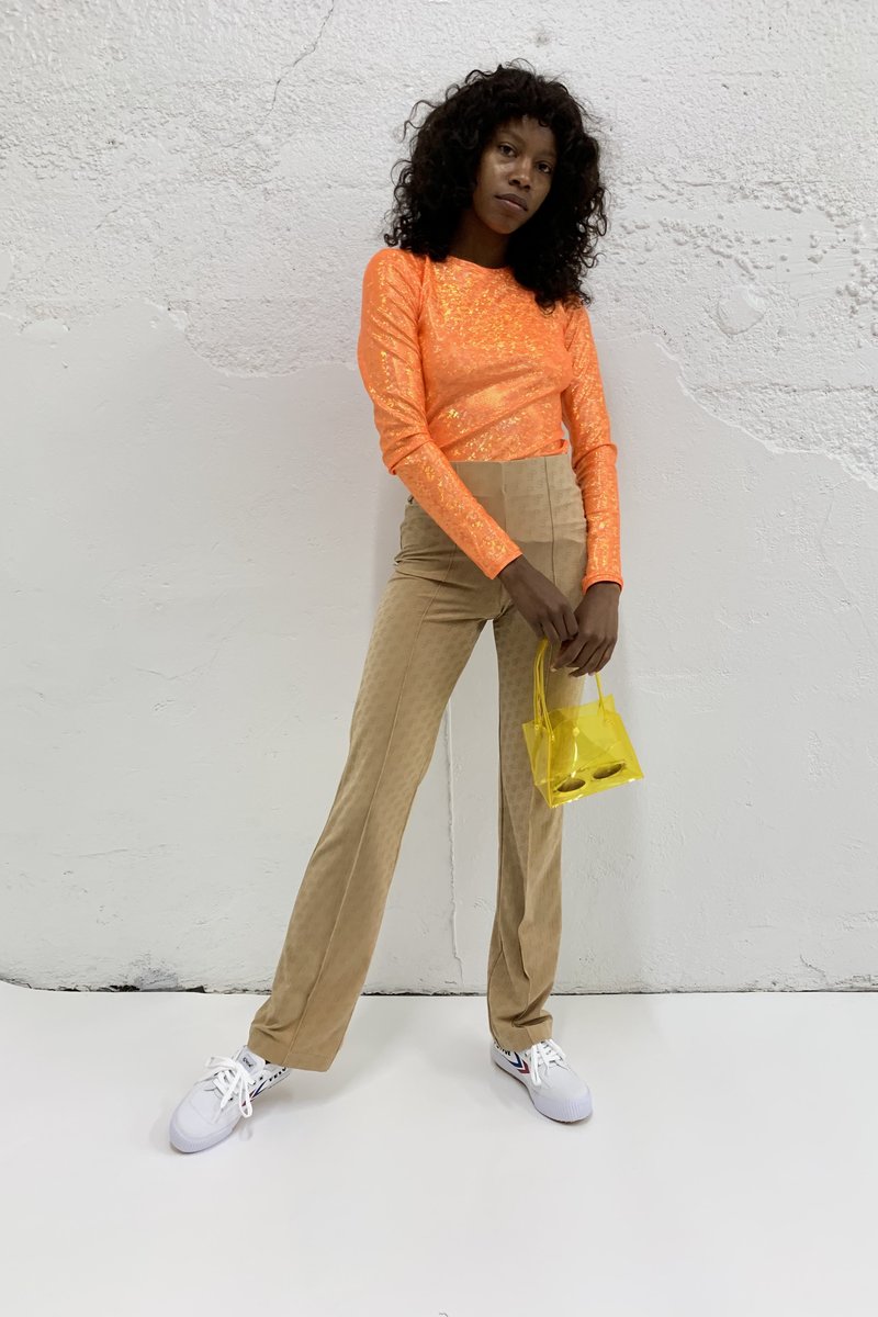 SAKS POTTS Lissi Pant - Nude | Garmentory