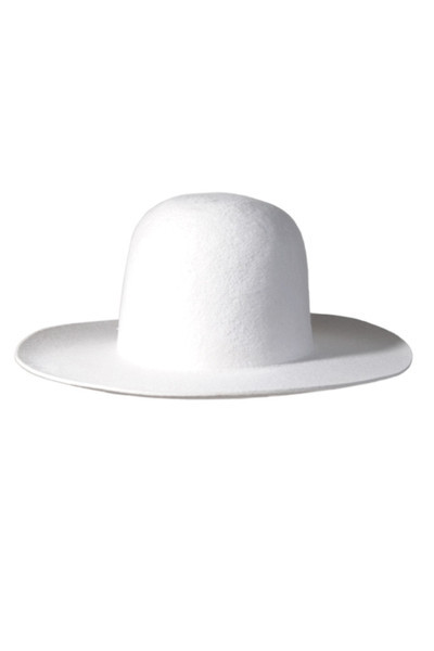Westerlind Felt Wide Brimmed Hat - White Westerlind Felt Wide Brimmed Hat - White