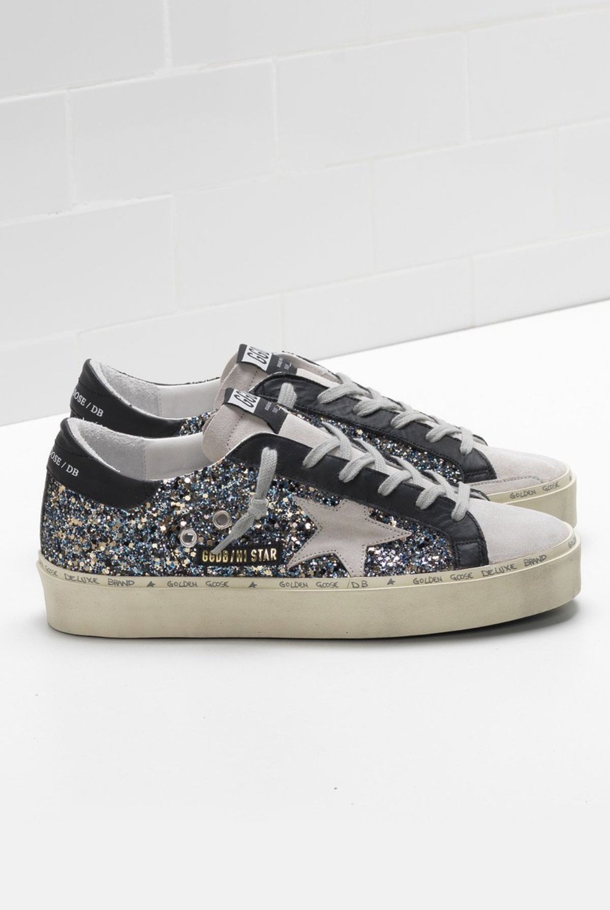 golden goose hi star black