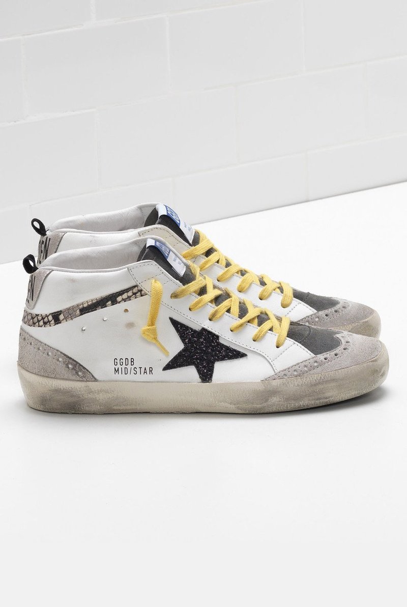 Snake Print Golden Goose Snakeskin Midstar GOLDEN GOOSE DELUXE