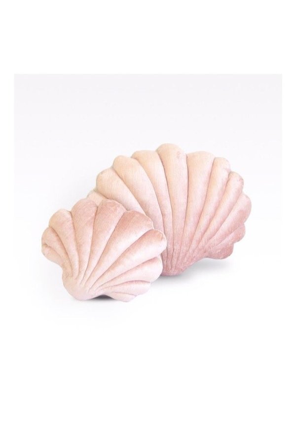 Tamar Mogendorff Shell Pillow - Coral Tamar Mogendorff Shell Pillow - Coral