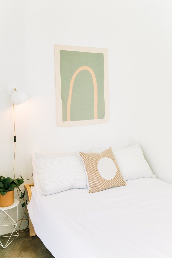 Upton Truss Canvas Print - Sage Upton Truss Canvas Print - Sage