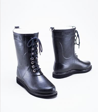 Men's Ilse Jacobsen Mid Lace Horn Boot Men's Ilse Jacobsen Mid Lace Horn Boot