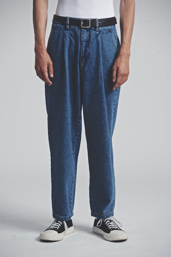 SECOND/LAYER Chuco Denim Type III - Light Stone | Garmentory