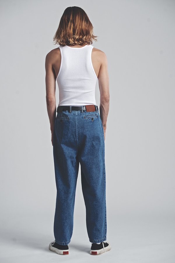 SECOND/LAYER Chuco Denim Type III - Light Stone | Garmentory