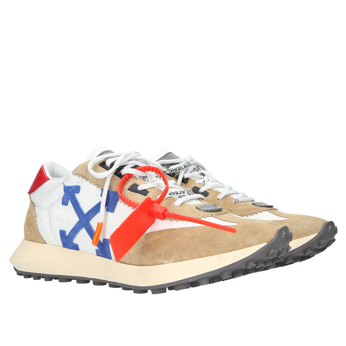 off white arrow running sneakers