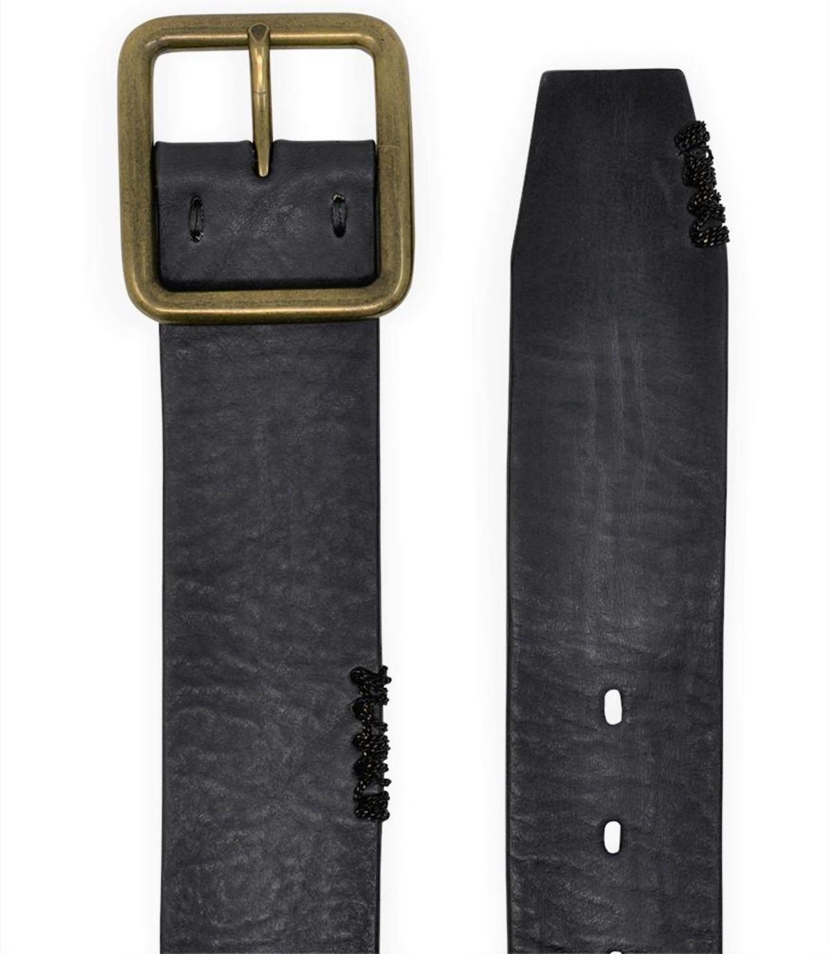 Ricardo Focconi leather belt 32 inch Ricardo Leather Belt main image 3