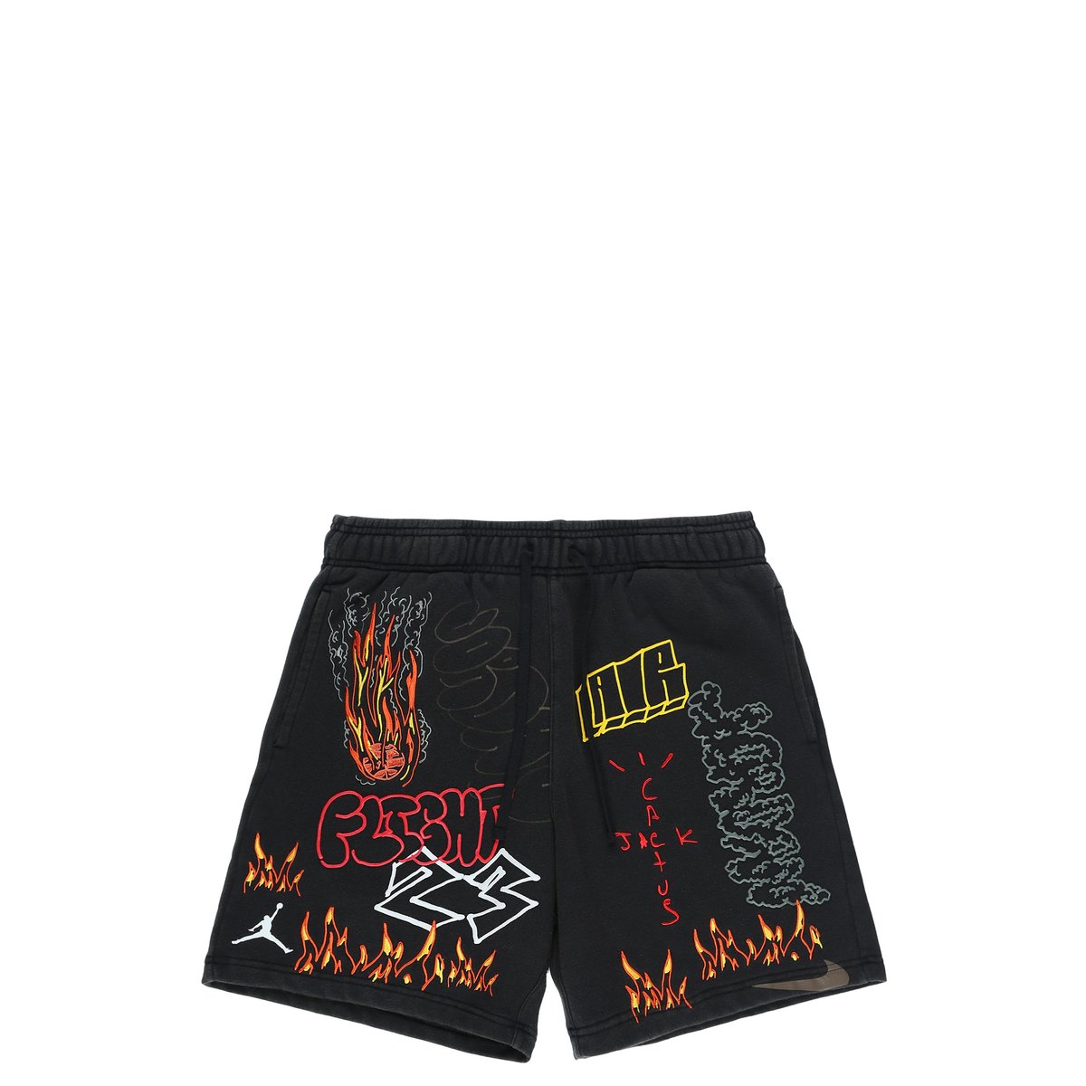 travis scott cactus jack shorts