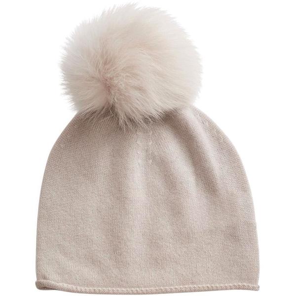 kids pom pom hat
