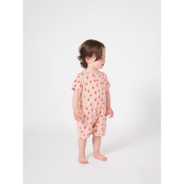 kids bobo choses baby apples playsuit kids bobo choses baby apples playsuit