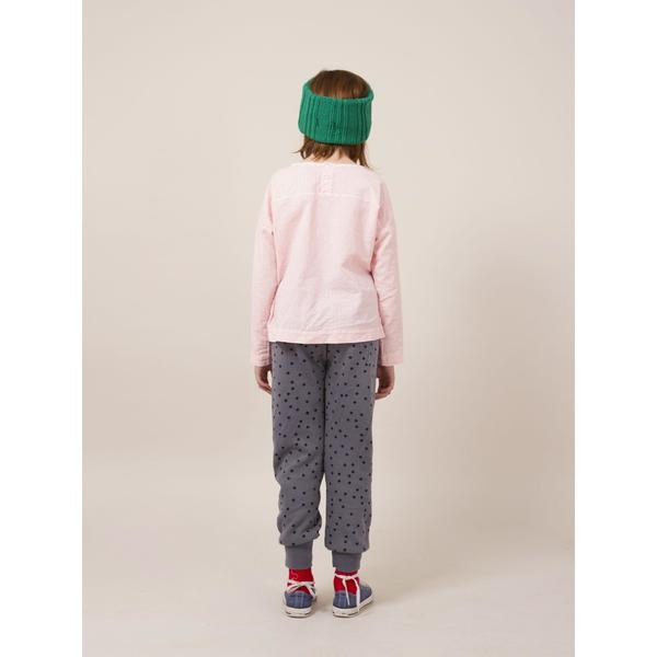 kids bobo choses rainbow round neck shirt - pink kids bobo choses rainbow round neck shirt - pink