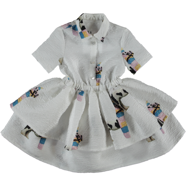 KIDS caroline bosmans poppy dress - immunology/horse | Garmentory