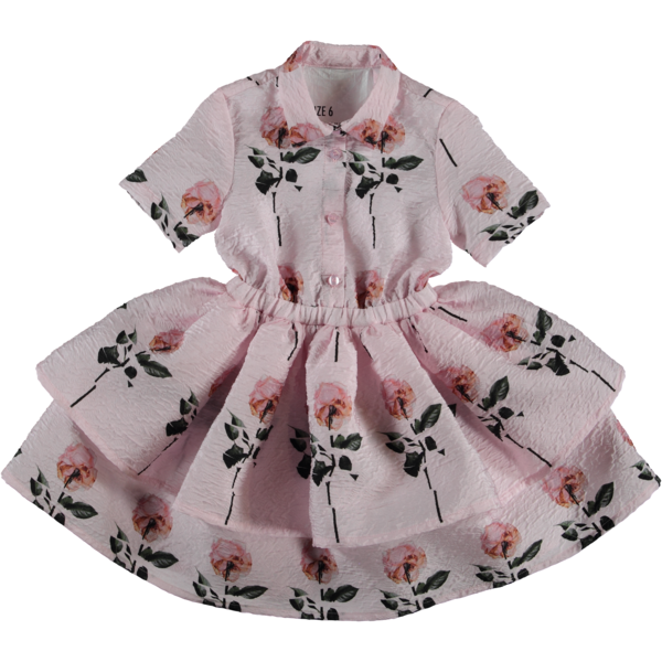 caroline bosmans poppy pollen rose dress | Garmentory