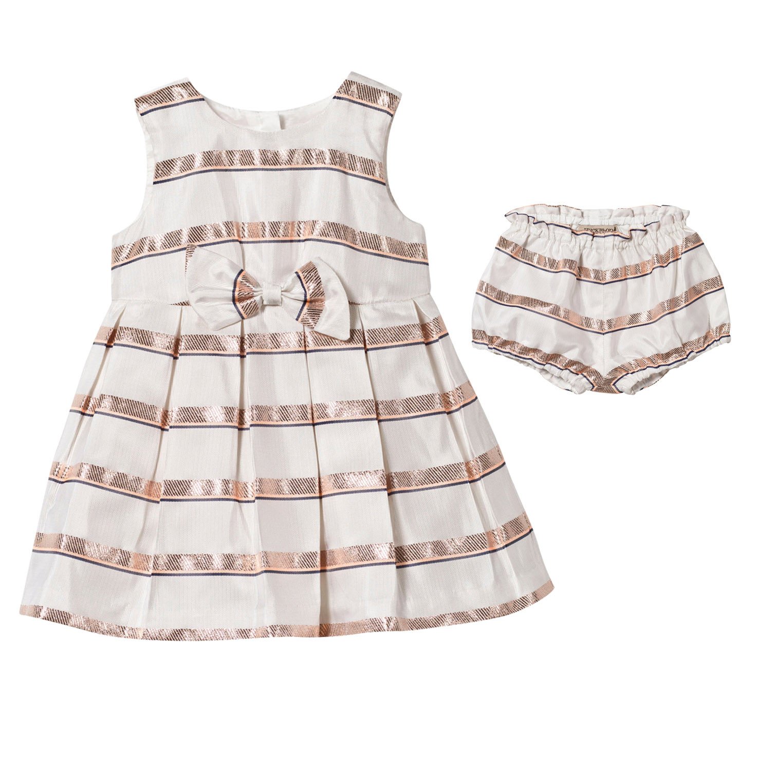 rose gold dress for kids