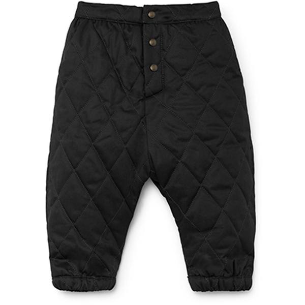Kids Little Creative Factory Baby Quilted Pants Black Garmentory