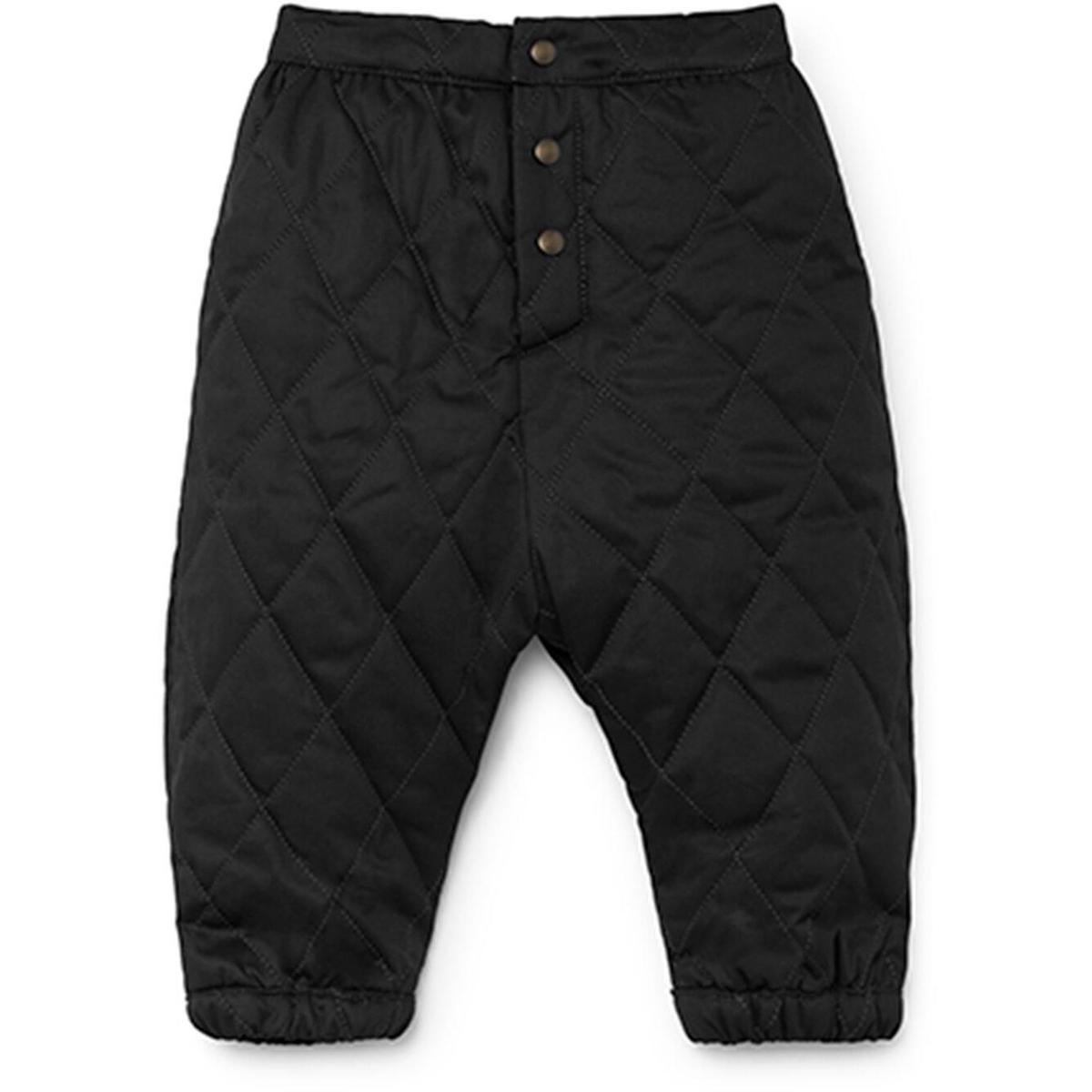 Kids Little Creative Factory Baby Quilted Pants Black Garmentory