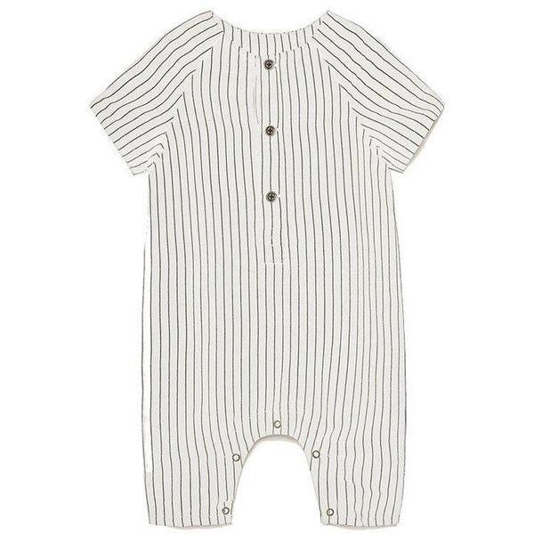 kids white jumpsuit