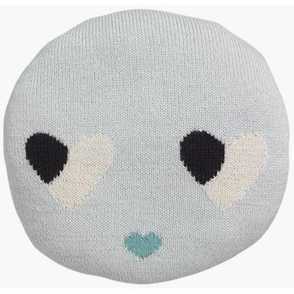 Kids Luckyboysunday Sweetheart Chair Pillow Mint Garmentory