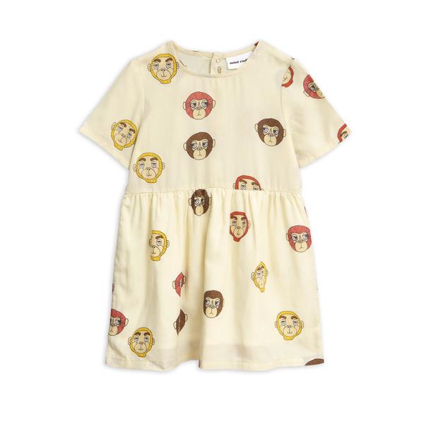 Kids Mini Rodini Monkey Woven Dress Kids Mini Rodini Monkey Woven Dress