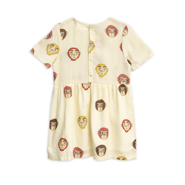 Kids Mini Rodini Monkey Woven Dress Kids Mini Rodini Monkey Woven Dress