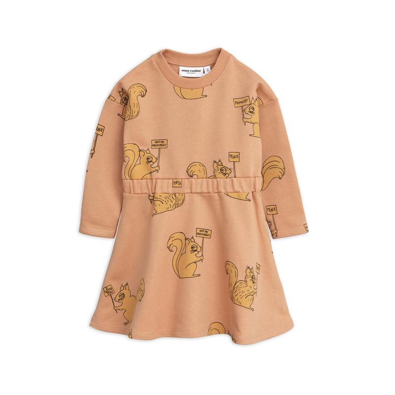 mini rodini squirrel dress Mini Rodini Squirrel Dress (4T) | Used, Secondhand,