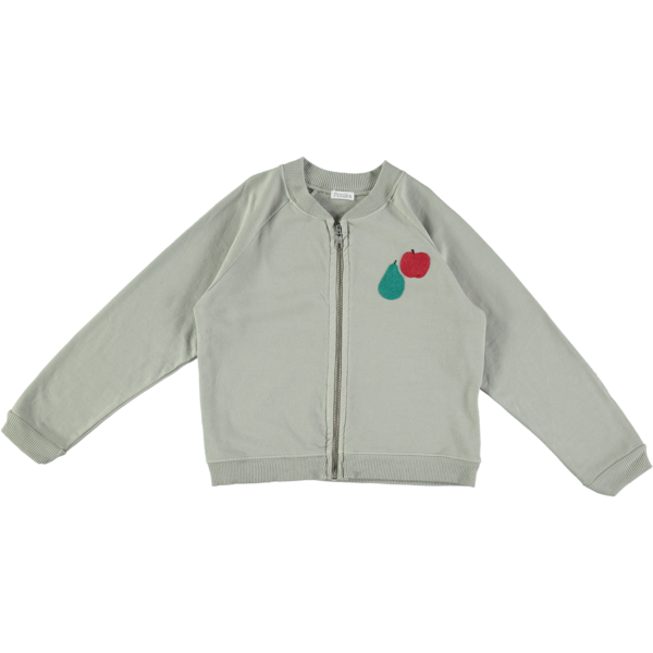 kids picnik bomber jacket - apple & pear kids picnik bomber jacket - apple & pear