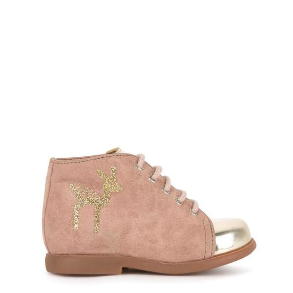 kids pom d'api nioupi fix derby - pink kids pom d'api nioupi fix derby - pink