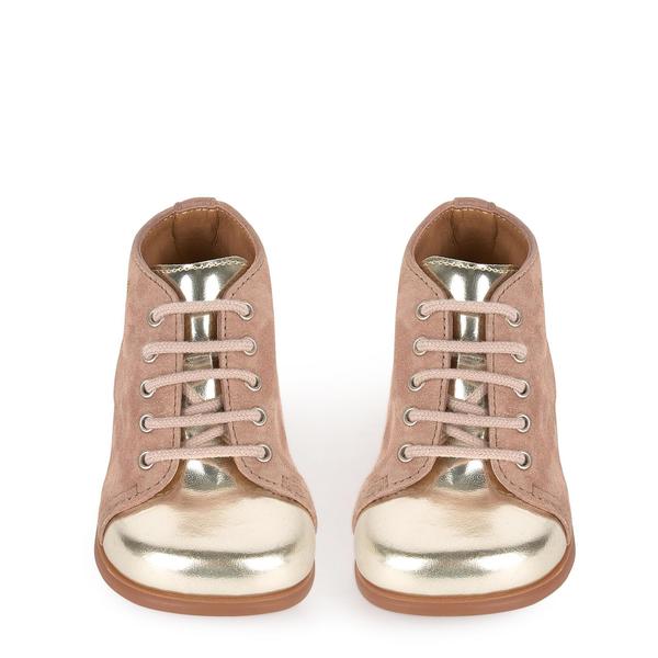 kids pom d'api nioupi fix derby - pink kids pom d'api nioupi fix derby - pink