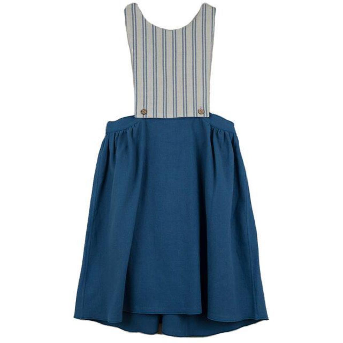ponte knit swing dress LUNA DRESS IN PONTE KNIT 0 (US 2-4) / Black main image 1