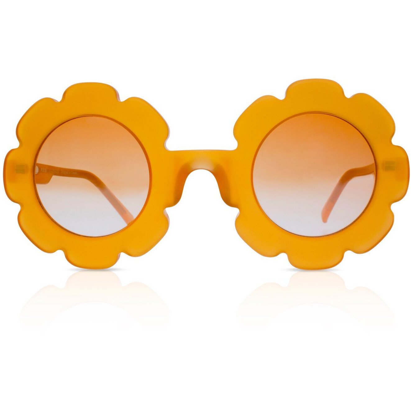 kids orange sunglasses