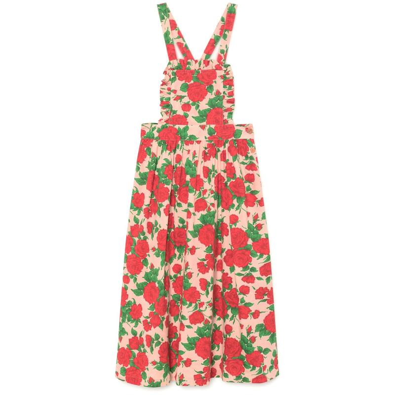 Girls Dress The Animals Observatory Albatross Blue – Mini Ruby