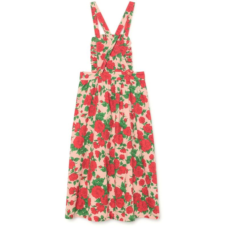 the animals observatory dress　2Y Blue Gorilla Dress | Kids Dress - The Animals Observatory
