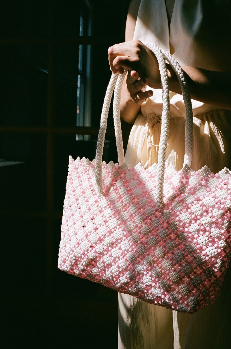 Pahar Tote - Sunset Pink