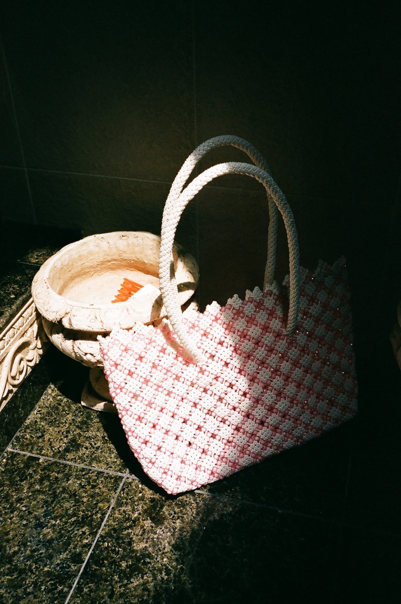 Pahar Tote - Sunset Pink