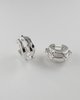 Lacar Triple Hoops - Silver - Thumbnail 2