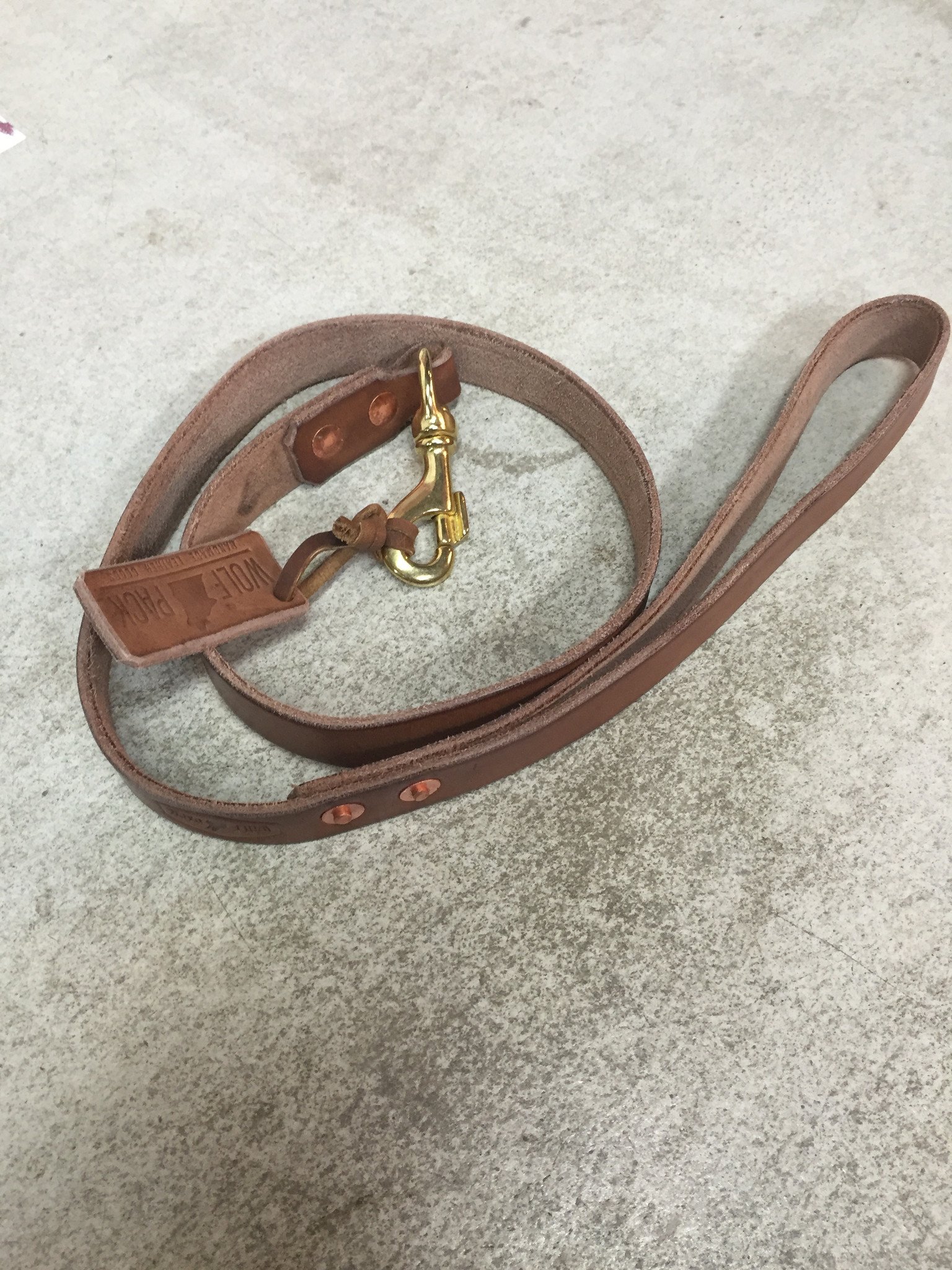 wolfpack dog leashes