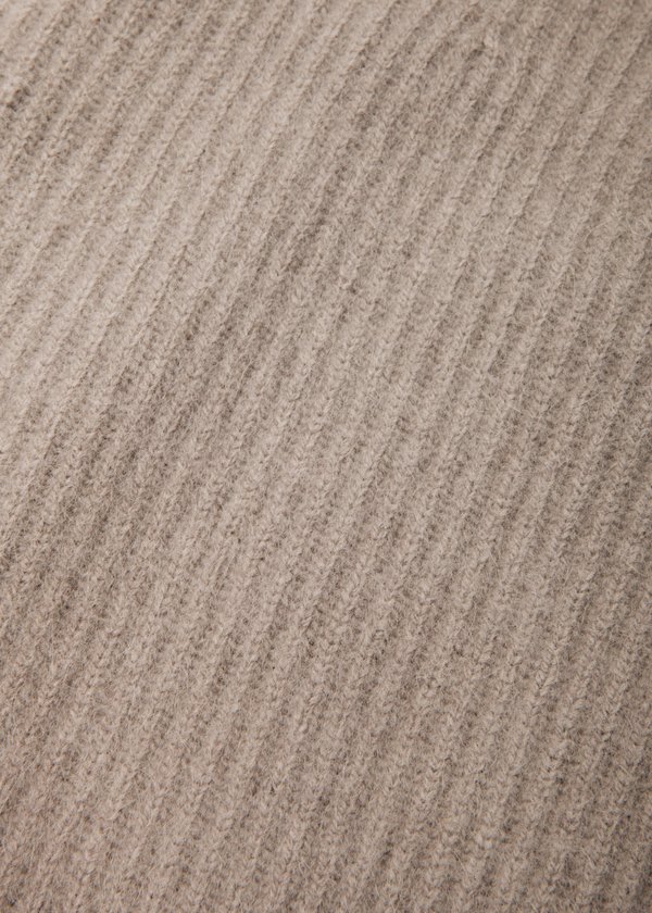 Steven Alan Japan Bold Knit Crew Neck - Olive | Garmentory