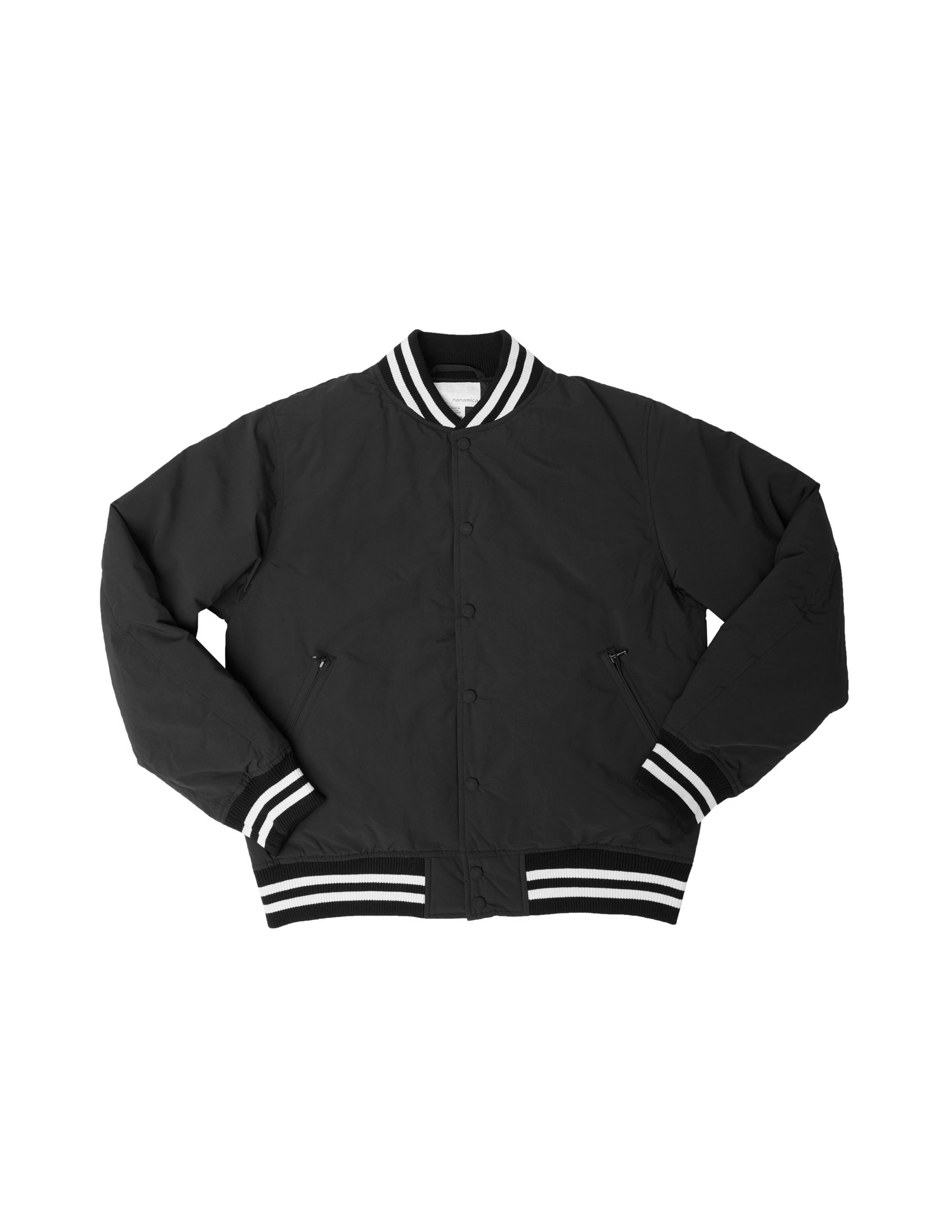 nanamica down varsity jacket