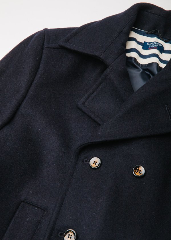 st james peacoat