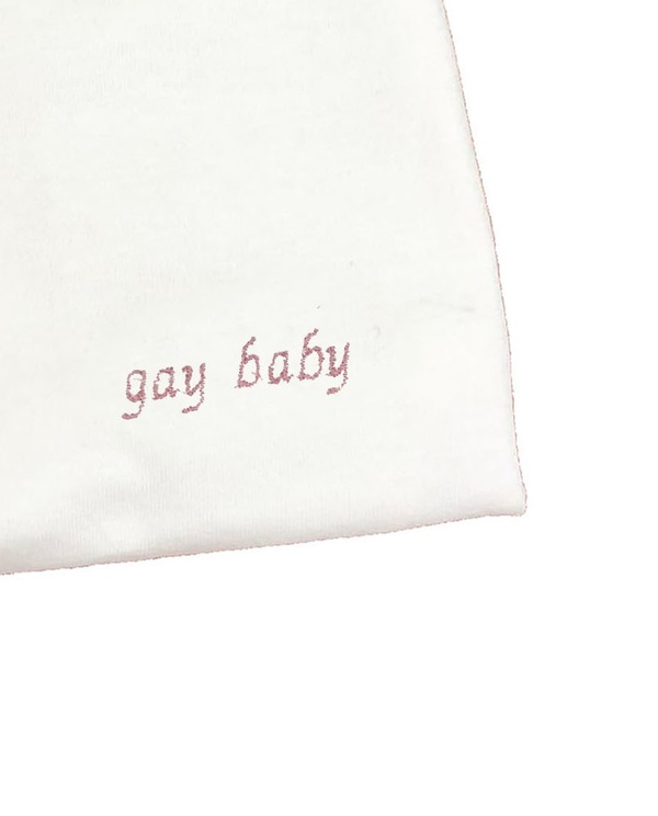 Unisex House of 950 gay baby tee shirt Unisex House of 950 gay baby tee shirt