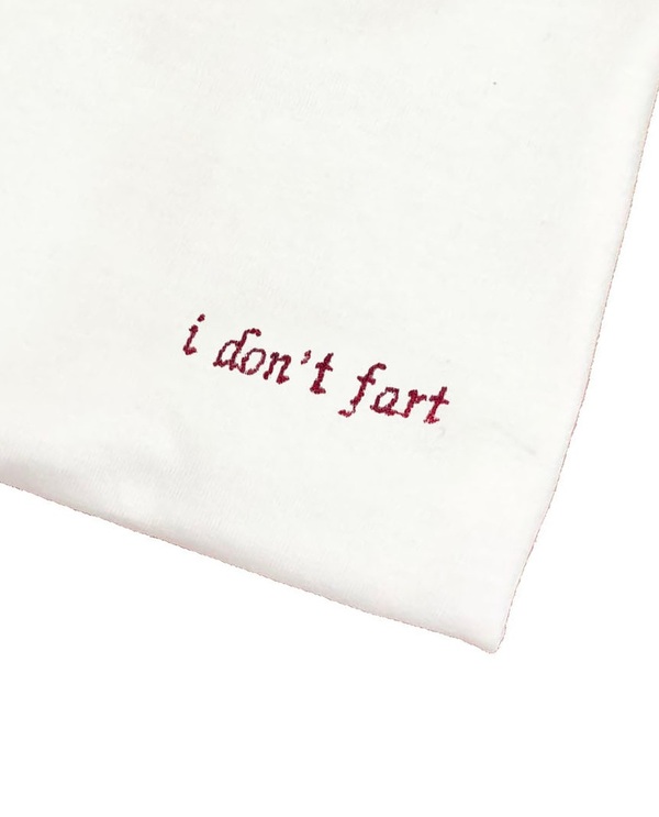 Unisex House of 950 i don't fart tee shirt Unisex House of 950 i don't fart tee shirt