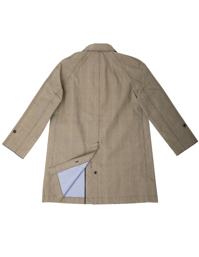 Nanamica Gore Tex Soutien Collar Coat - Glen Check | Garmentory