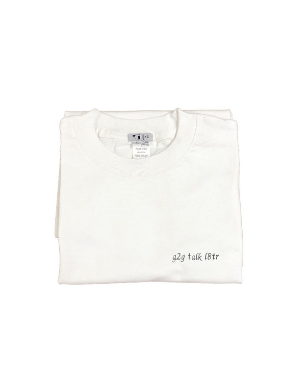 House of 950 g2g talk l8tr tee shirt House of 950 g2g talk l8tr tee shirt
