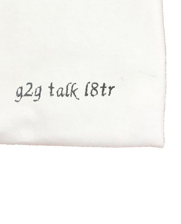 House of 950 g2g talk l8tr tee shirt House of 950 g2g talk l8tr tee shirt